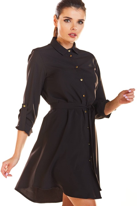 Rochie M200 - Neagra