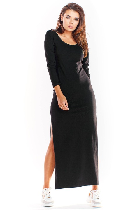 Rochie M229 - Neagra