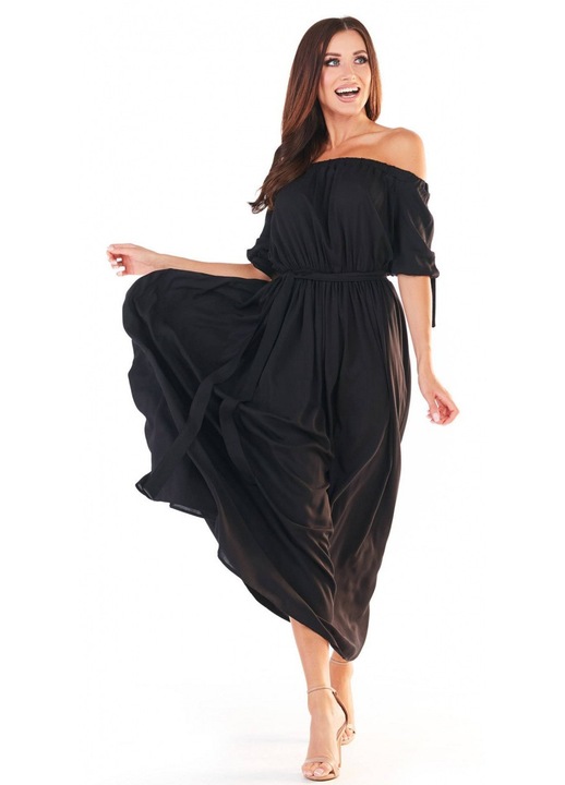 Rochie Awama, Negru1