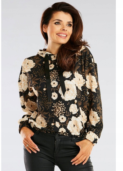 Bluza dama, Awama, Poliester, Maro, M