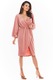 Rochie A406 - Roz