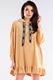 Bluza A419 - Beige - One size