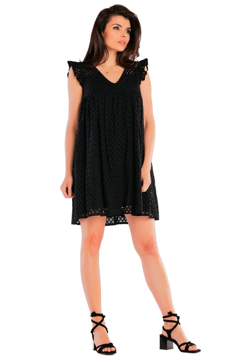 Rochie Awama, BumbacNegru