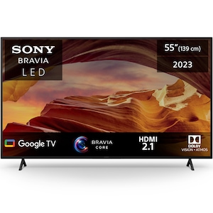 Televizor Sony BRAVIA LED 55X75WL, 139 cm, Smart Google TV, 4K Ultra HD, Clasa G (Model 2023)