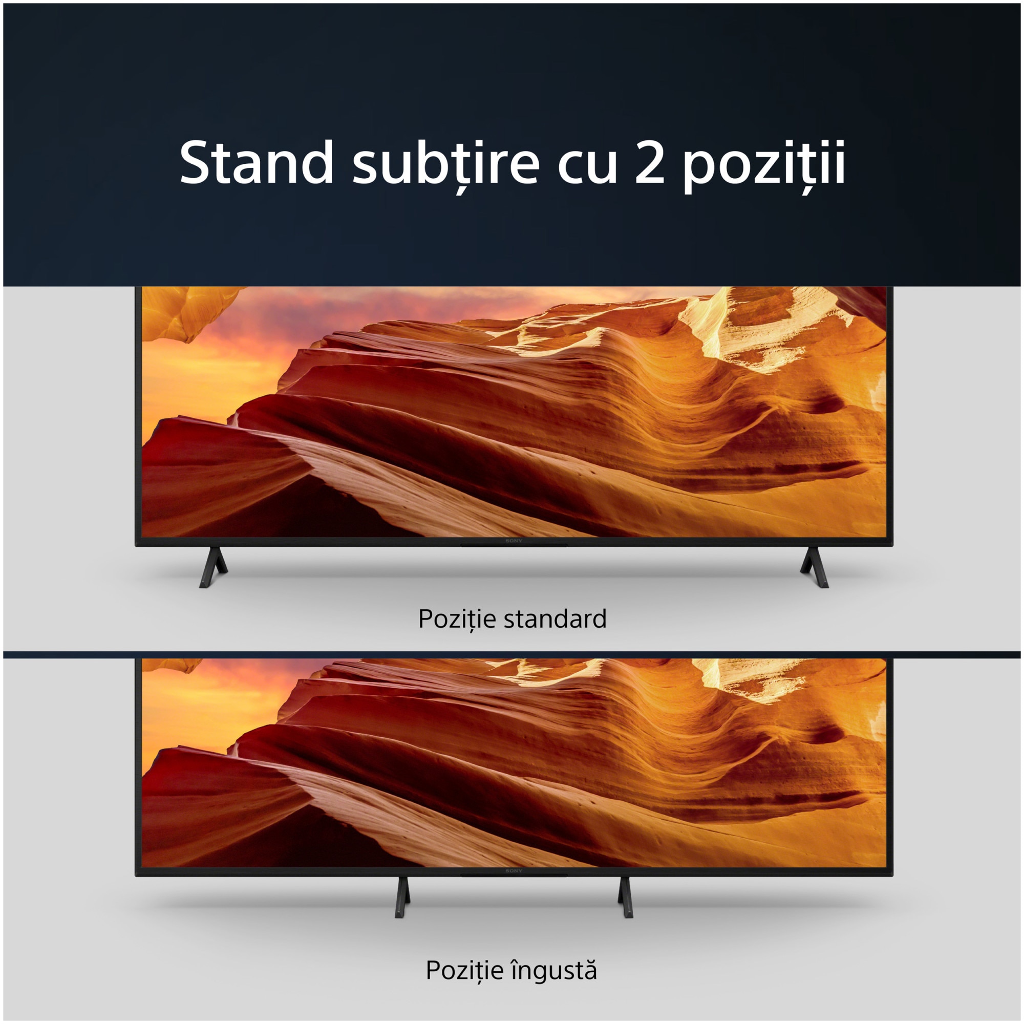 Televizor Sony BRAVIA LED 55X75WL, 139 cm, Smart Google TV, 4K Ultra HD, Clasa G