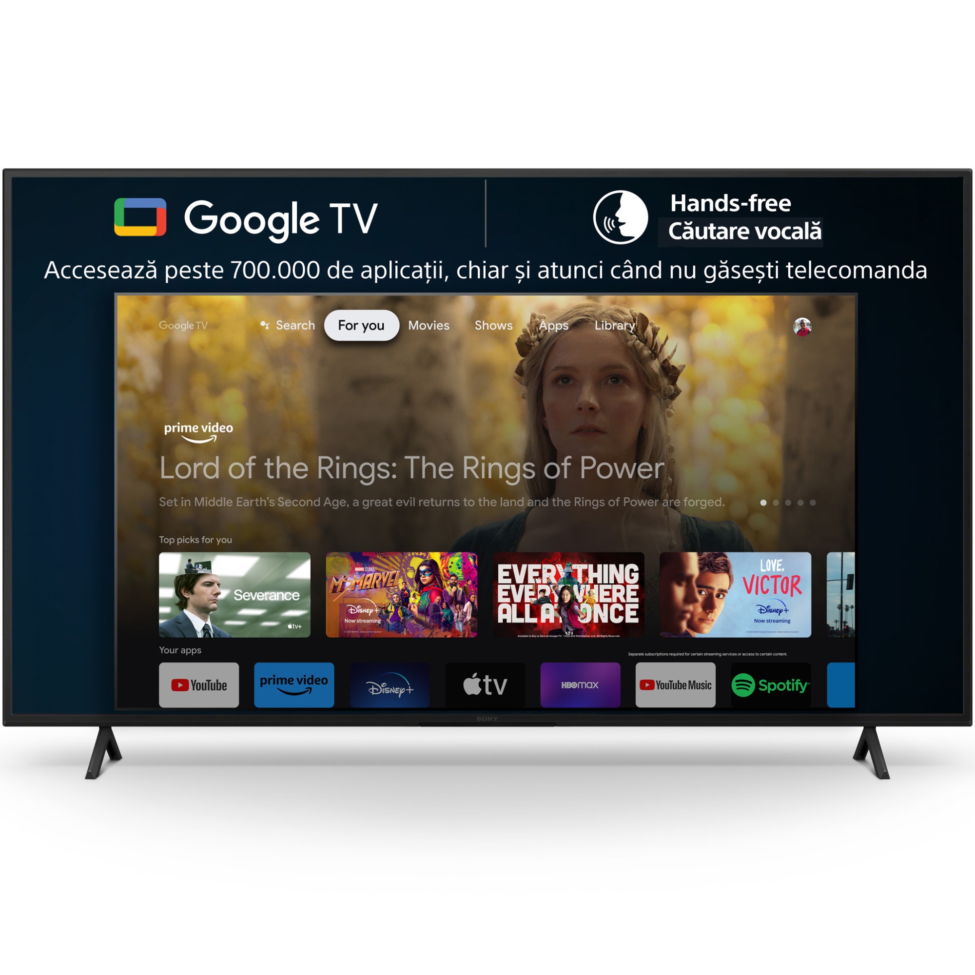 Телевизор Sony BRAVIA LED 65X75WL, 164 см, Smart Google TV, 4K Ultra HD ...