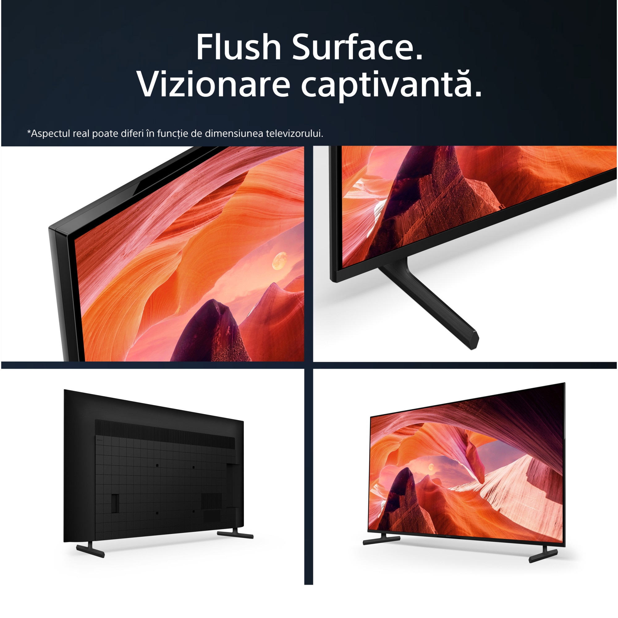 家電 SONY BRAVIA Televizor LED Smart SONY Bravia 43X80L, Ultra HD 4K, HDR, 108cm