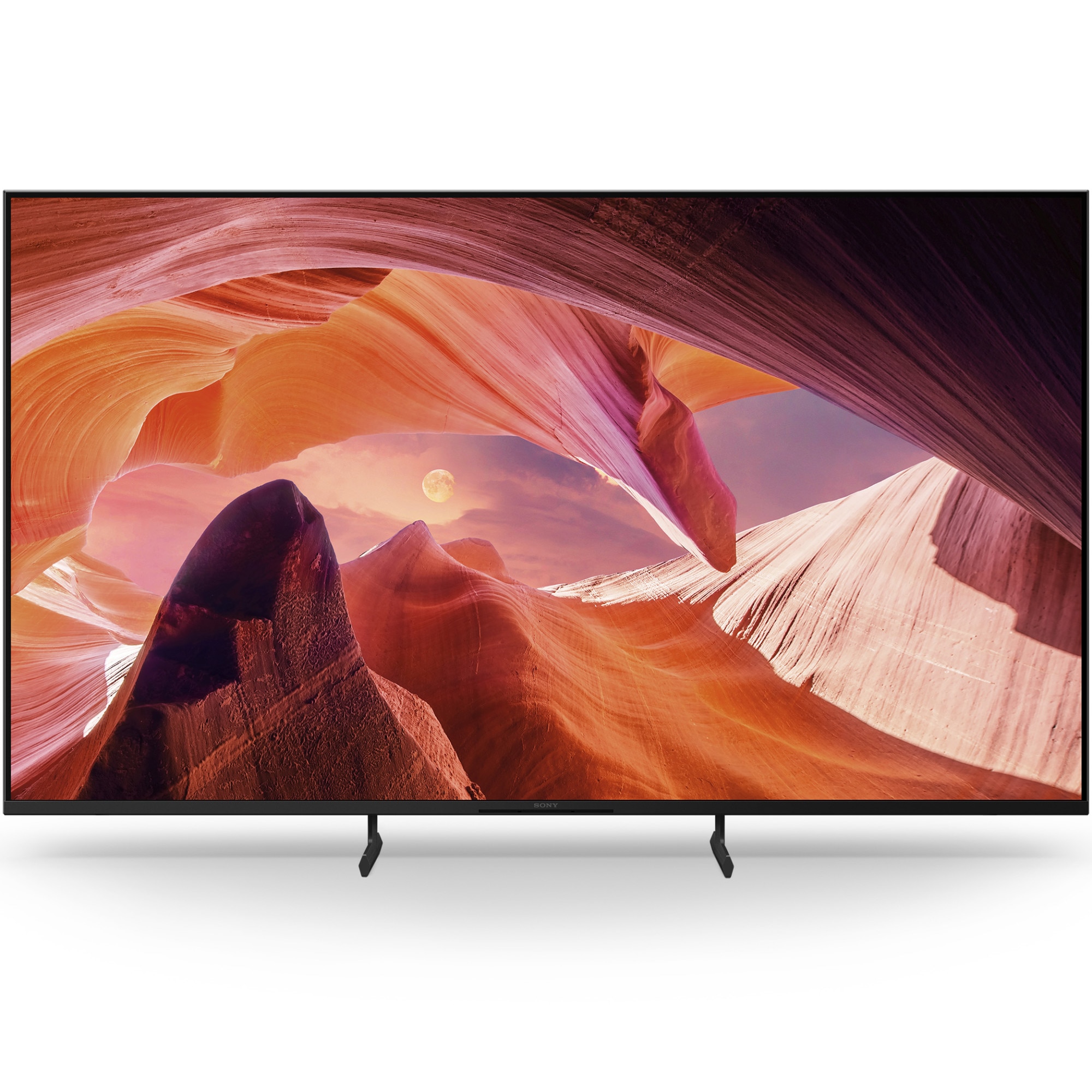 Televizor Sony BRAVIA LED 55X80L, 139 cm, Smart Google TV, 4K Ultra HD, Clasa G