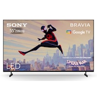 Televizor Sony BRAVIA LED 55X80L, 139 cm, Smart Google TV, 4K Ultra HD, Clasa G