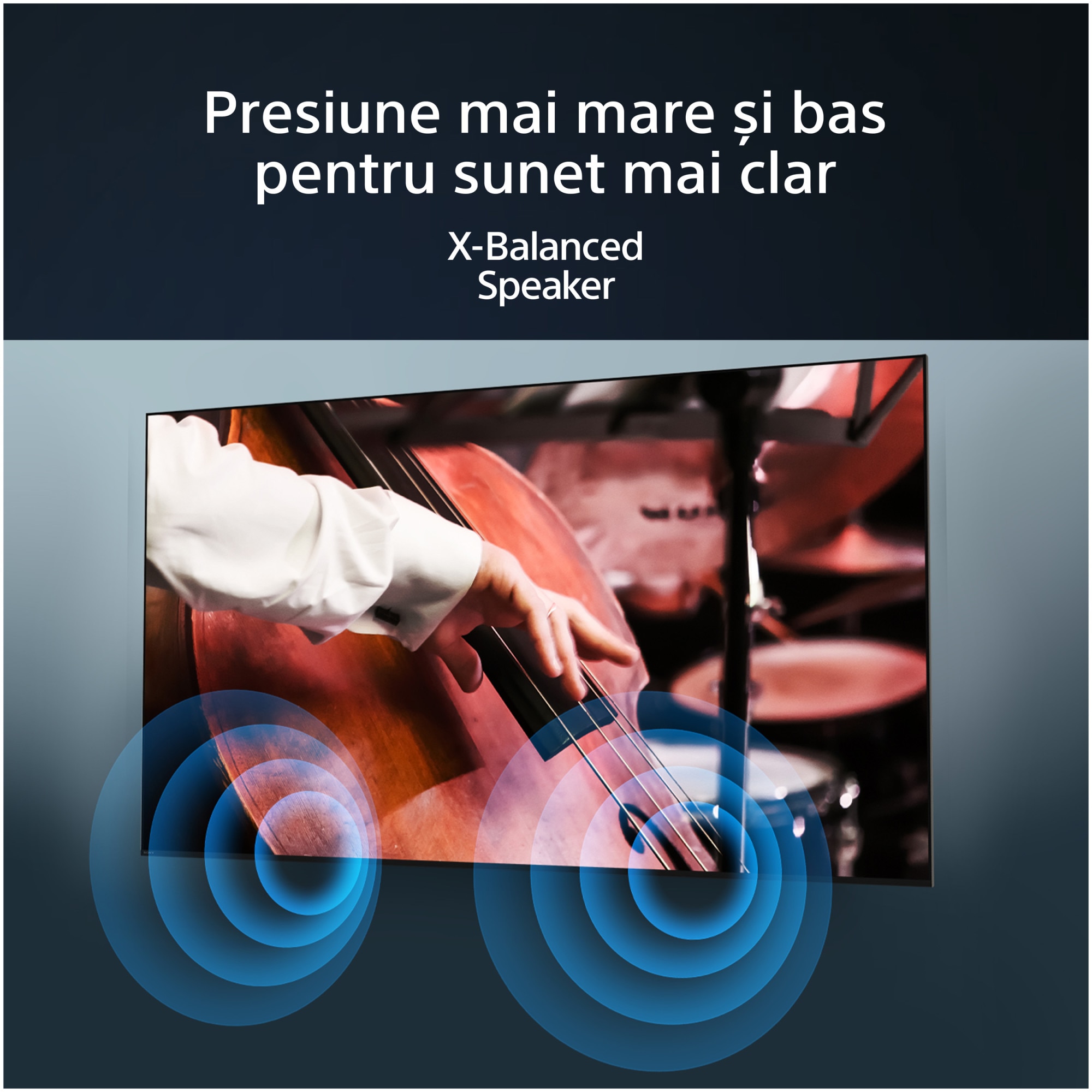 Televizor Sony BRAVIA LED 55X75WL, 139 cm, Smart Google TV, 4K Ultra HD, Clasa G