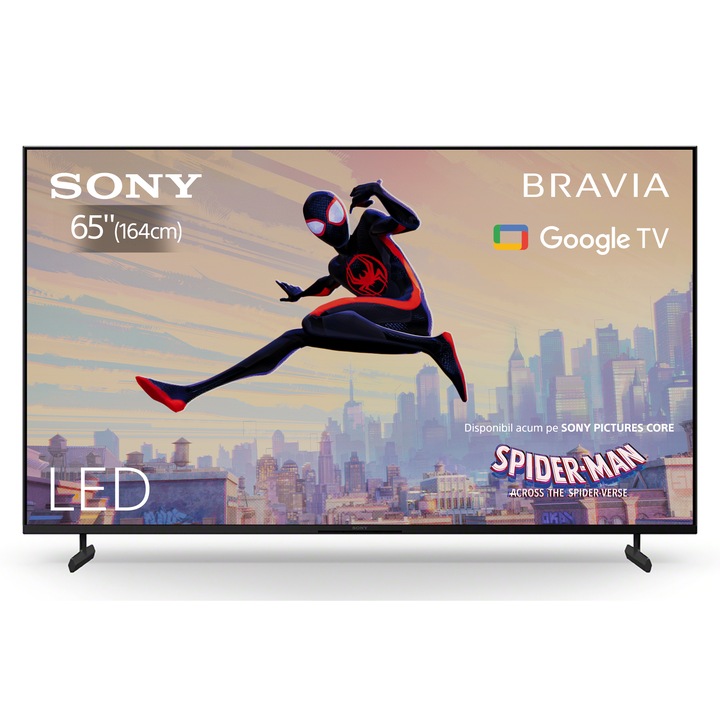 Sony KD65X80LAEP Smart LED Televízió, 163 cm, Ultra HD, 4K, Google TV