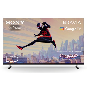 Televizor Sony BRAVIA LED 65X80L, 164 cm, Smart Google TV, 4K Ultra HD, Clasa F