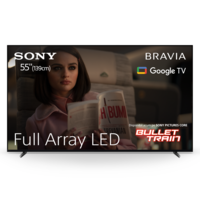 Televizor Sony BRAVIA LED 55X90L, 139 cm, Smart Google TV, 4K Ultra HD, 100 Hz, Clasa G