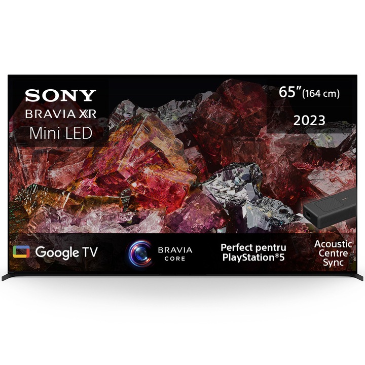 Sony BRAVIA Mini LED TV 65X95L, 164 cm, Smart Google TV, 4K Ultra HD, 100 Hz, F osztály (2023-as modell)