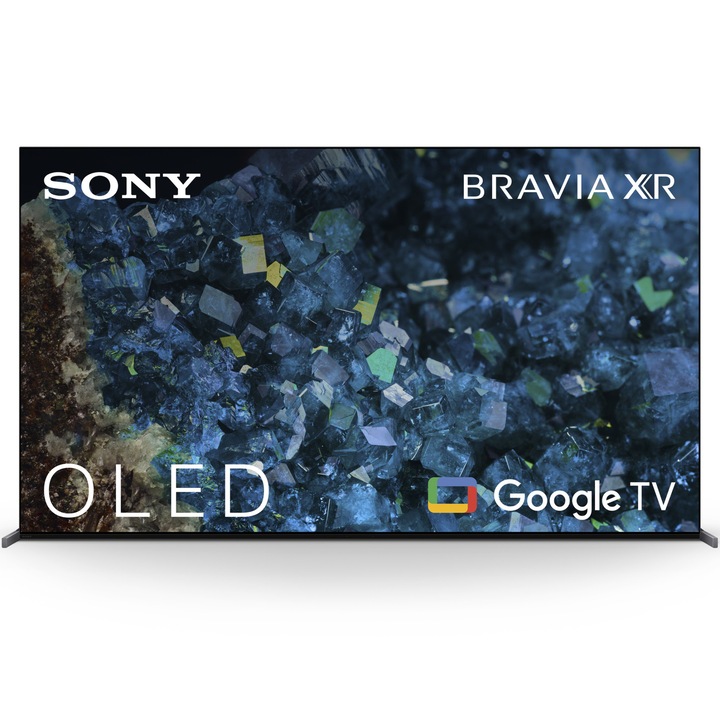Телевизор Sony BRAVIA OLED 83A80L, 83" (210 см), Smart Google TV, 4K Ultra HD, 100 Hz, Клас F