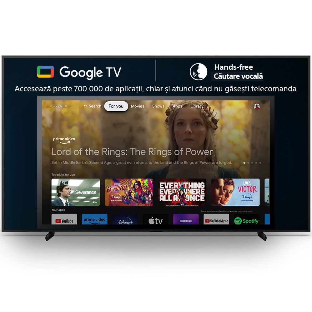 Televizor Sony BRAVIA LED 98X90L, 248 cm, Smart Google TV, 4K Ultra HD, 100Hz, Clasa E Televizor Sony BRAVIA LED 98X90L, 248 cm, Smart Google TV, 4K Ultra HD, 100Hz, Clasa E