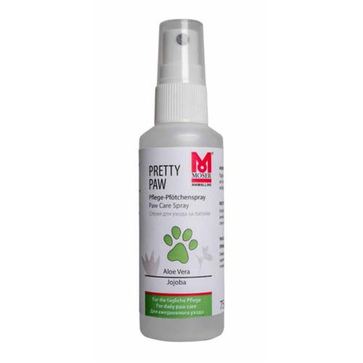 Moser Pretty Paw 75 ml tappancsvédő spray