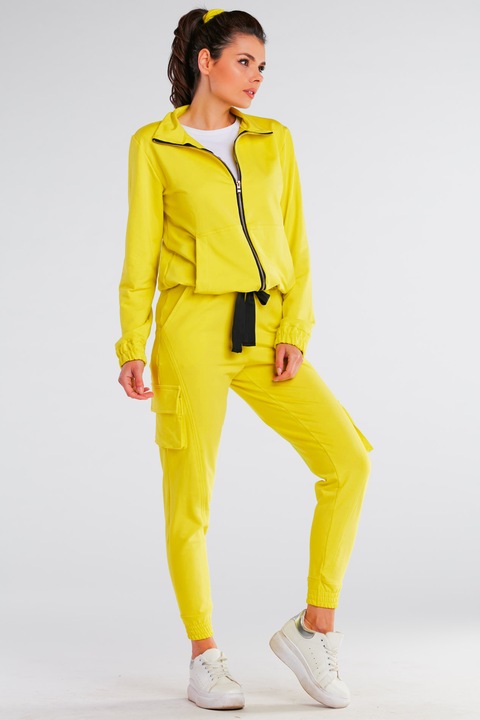 Pantaloni dama, InfiniteYou - 65874, Galben