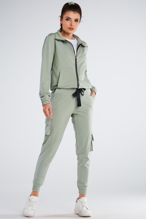 Pantaloni dama, InfiniteYou - 65874, Verde menta