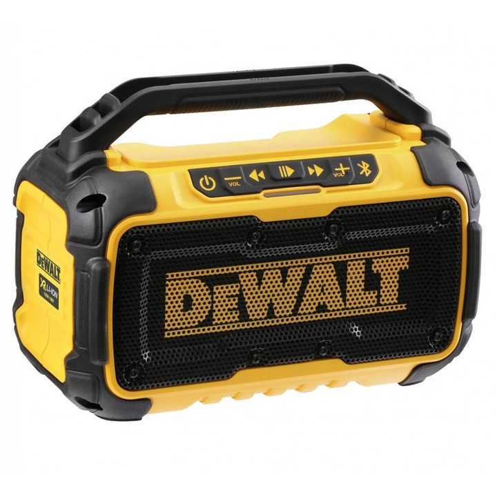 Boxa portabila, DeWALT, Bluetooth, XR, 18V