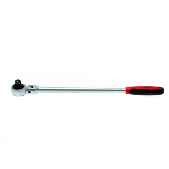 Cheie, Teng Tools, Lungime 432 mm, 1/2'', Negru.Rosu