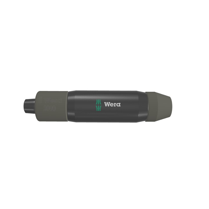 Ударна отвертка Wera Черна