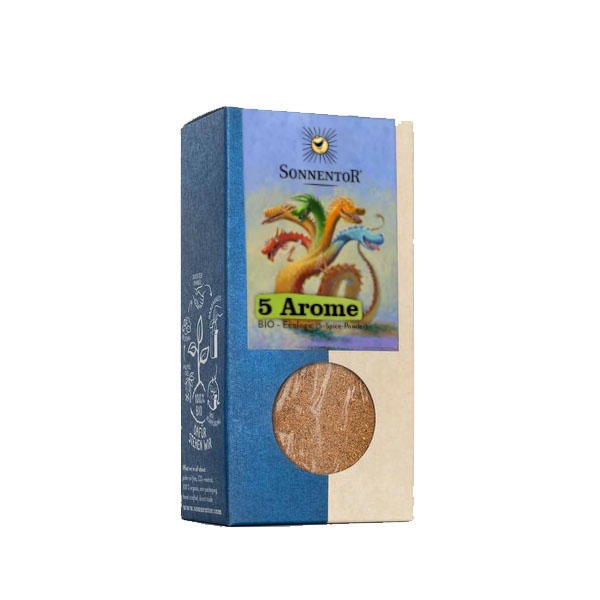 Condiment 5 Arome Five Spice Powder Bio 55 grame Sonnentor - eMAG.ro