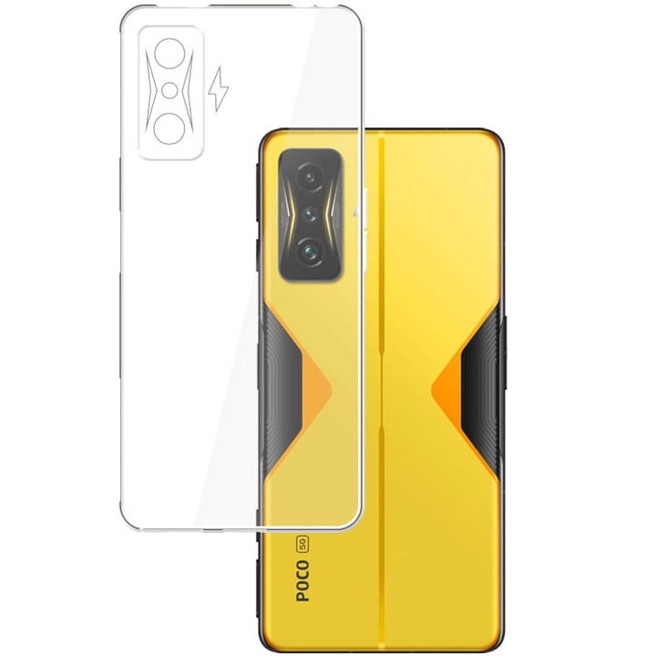 Folie protectie spate, PanzerGlass, Sticla, Compatibil cu Samsung Galaxy Tab A8, Transparent