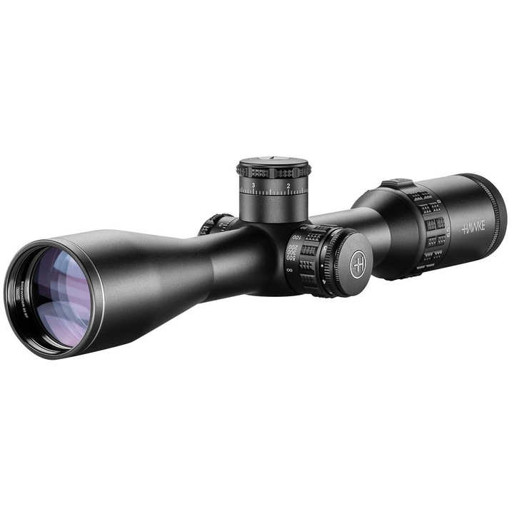 Luneta Hawke, Sidewinder 30 Riflescope, 6.5-20x44, 680g, Negru