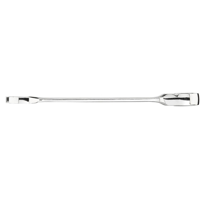 Cheie cu ratchet 13 mm, Stanley, 72 dinti, otel cromat, rezistent la coroziune