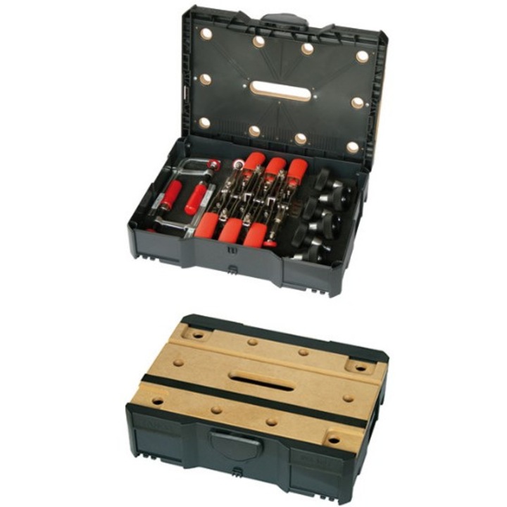 Set cleme prindere, Bessey, Negru