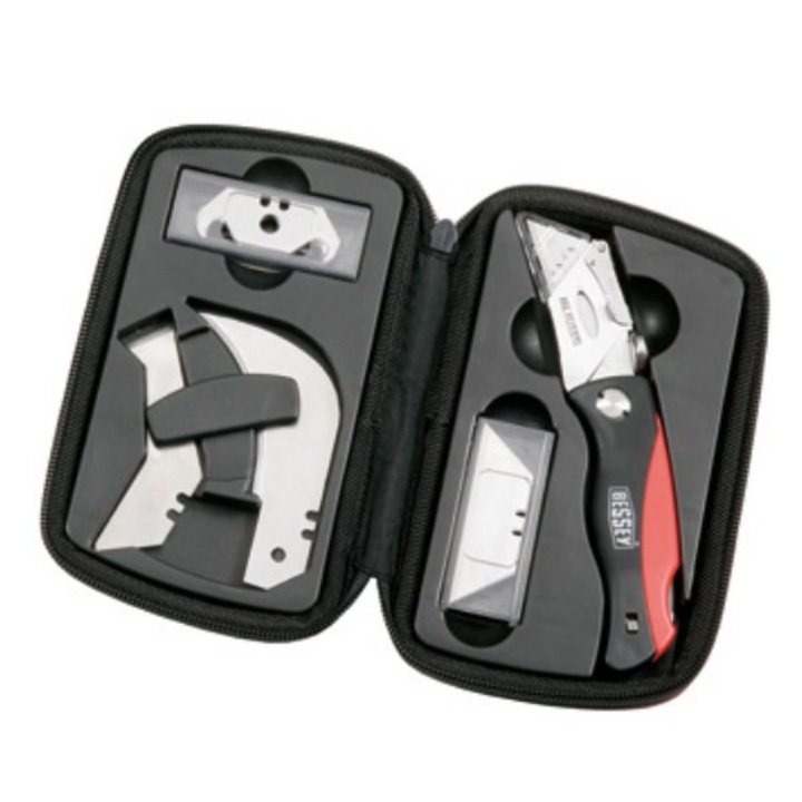 Cutit universal, Bessey, Otel, Capete incluse, Multicolor