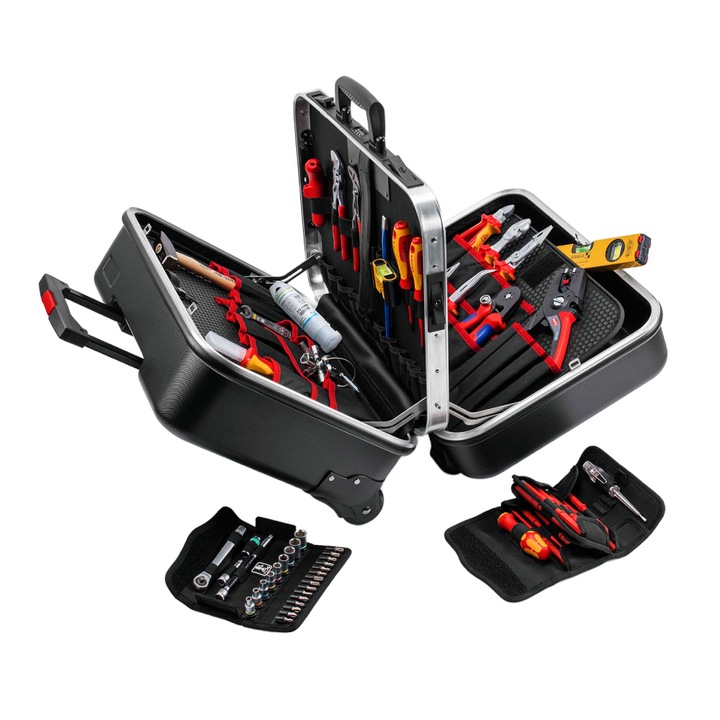 Trusa scule instalatii electrice Knipex BIG Twin Move 63 piese