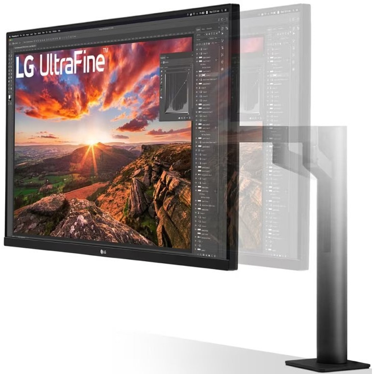 Lg Ultrafine Ergo K Led Ips X K X Usb