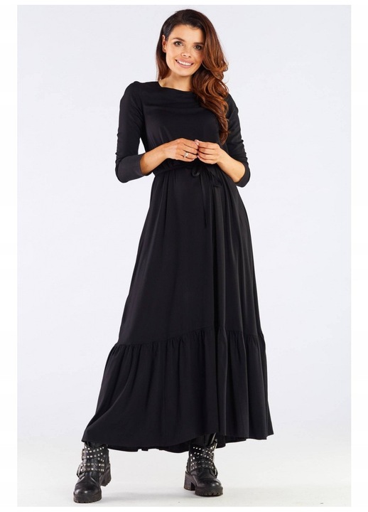 Rochie Awama, Negru, Negru