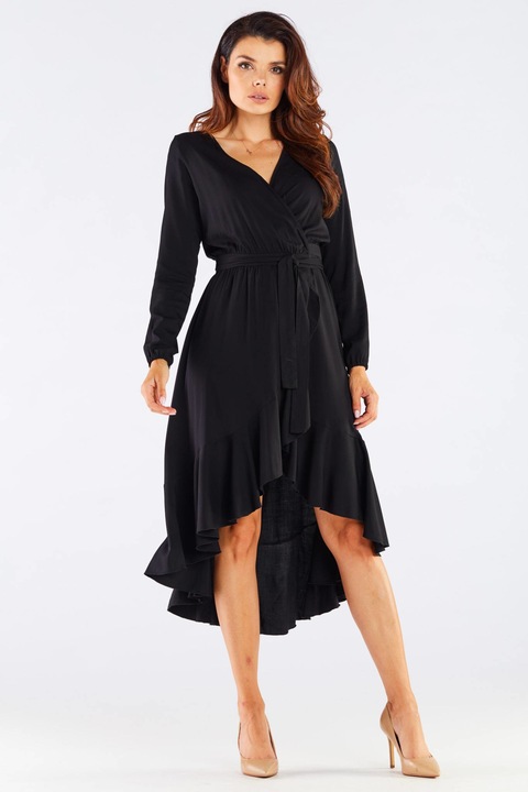 Rochie dama, Awarma, Negru, S INTL