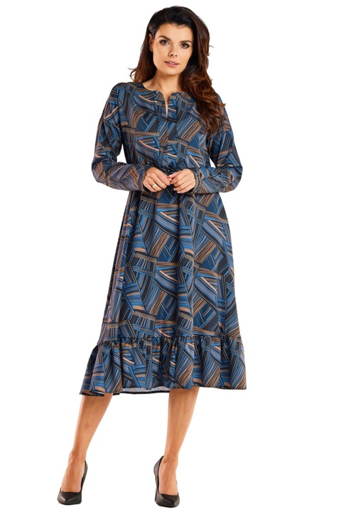 Rochie dama, Awama11, Albastru inchis