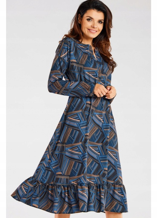 Rochie dama, Awama albastru 2