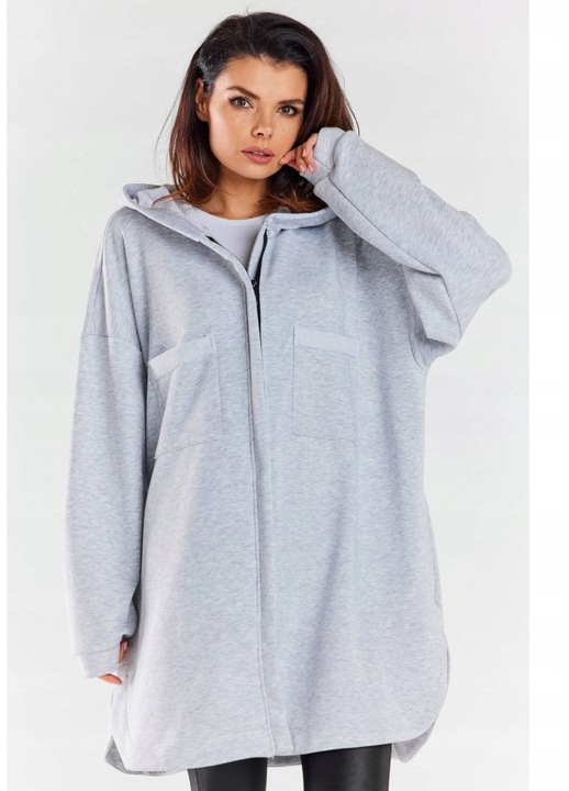 Bluza M281 - Gray - One size