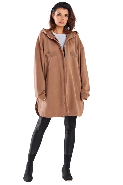 Bluza M281 - Beige - One size