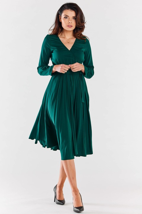 Rochie Awama, Verde