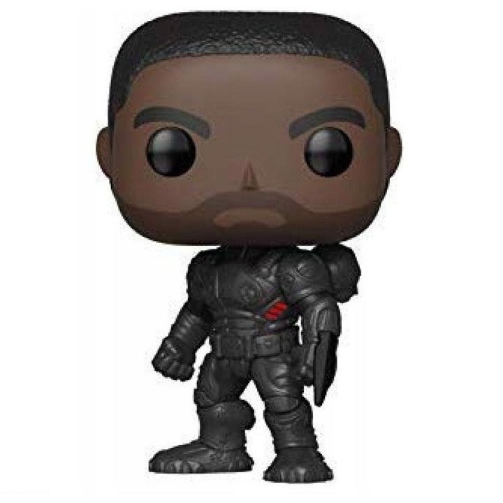 Játékfigura Funko POP! Aquaman Black Manta, unmasked, 10cm