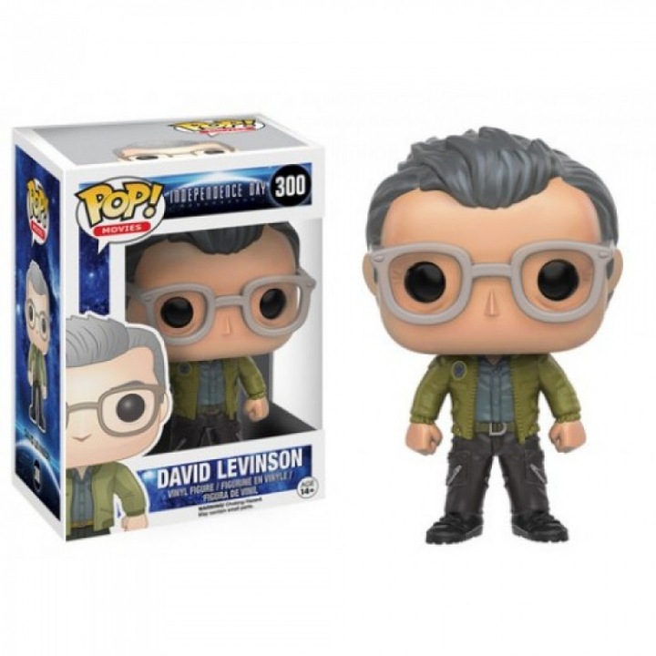 Játékfigura Funko POP! Indepence Day David Levinson 300, 10cm