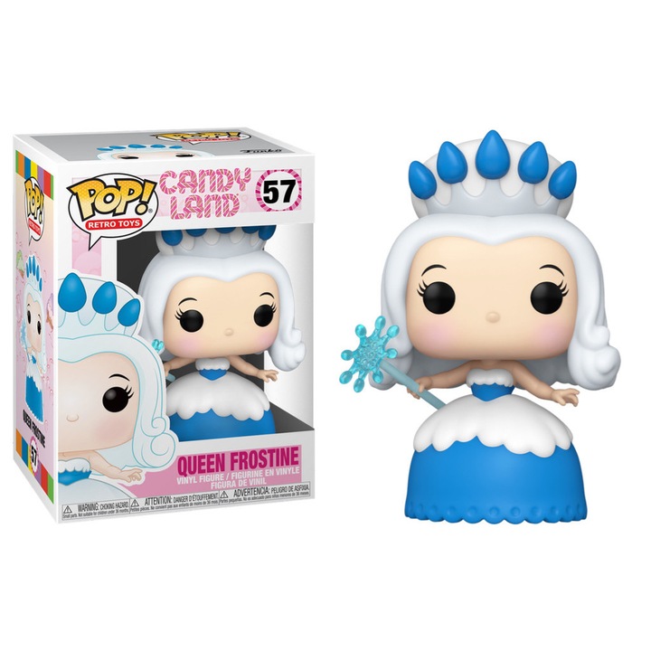 Játékfigura Funko POP! Retro Toys, Candyland Queen Frostine 57, 10cm