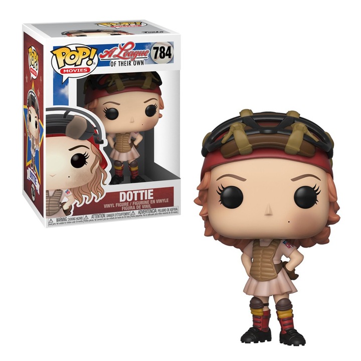 Játékfigura Funko POP! League of Their Own Dottie 784, 10cm