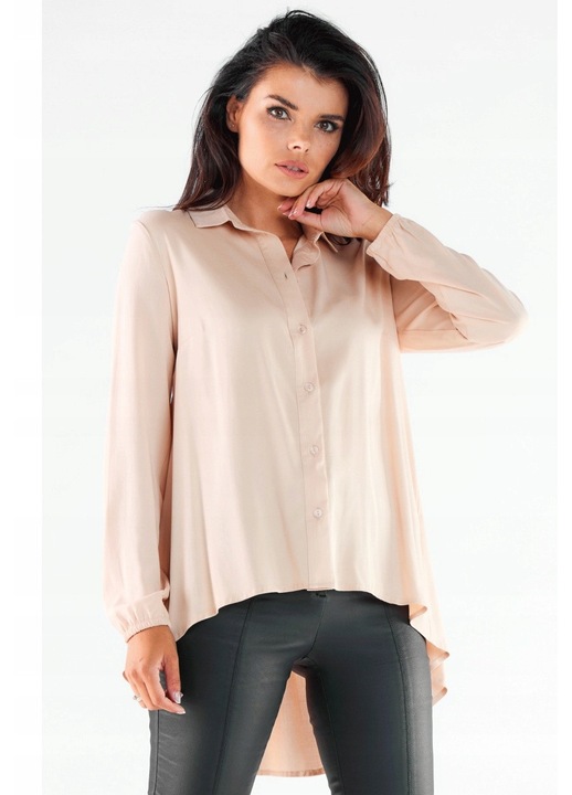 Camasa dama, Awama, Viscoza,Bej