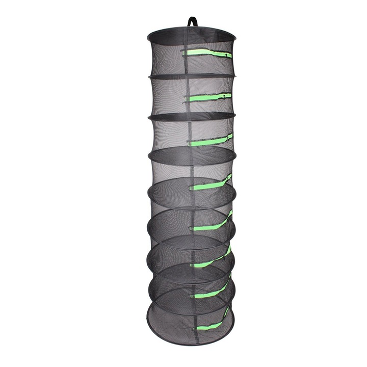 Plasa uscare plante, fructe, flori, ciuperci, Merco Dryer 160, 8 niveluri, 160 x 60cm