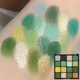 Paleta de fard de pleoape, Shimmer Matte, 16 culori, Multicolor
