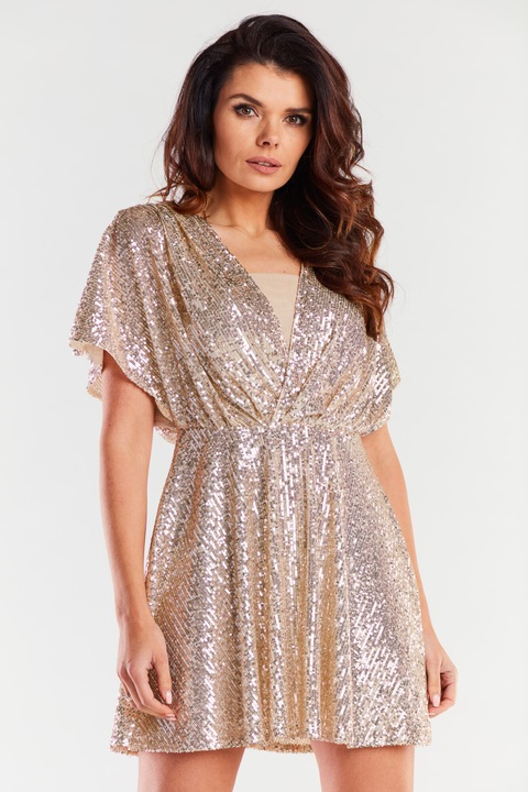 Rochie dama, Awama bej1