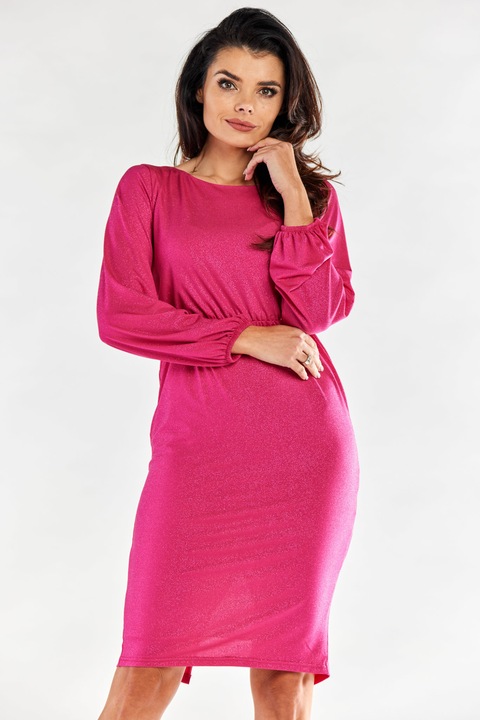 Дамска рокля, Awama розова